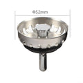 52mm Stainless Steel Sink Drain Filter Basket Screen | Richie's Sink Drain Filter Richie's 52mm