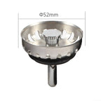 52mm Stainless Steel Sink Drain Filter Basket Screen | Richie's Sink Drain Filter Richie's 52mm
