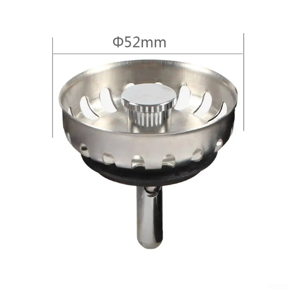 52mm Stainless Steel Sink Drain Filter Basket Screen | Richie's Sink Drain Filter Richie's 52mm