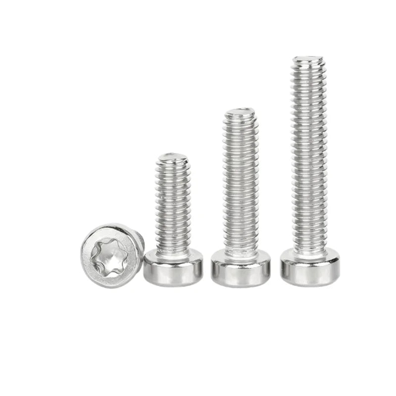 304 SS Torx Low Profile Machine Screws M1.6 to M8 | JARBLUE Machine Screws Richie's