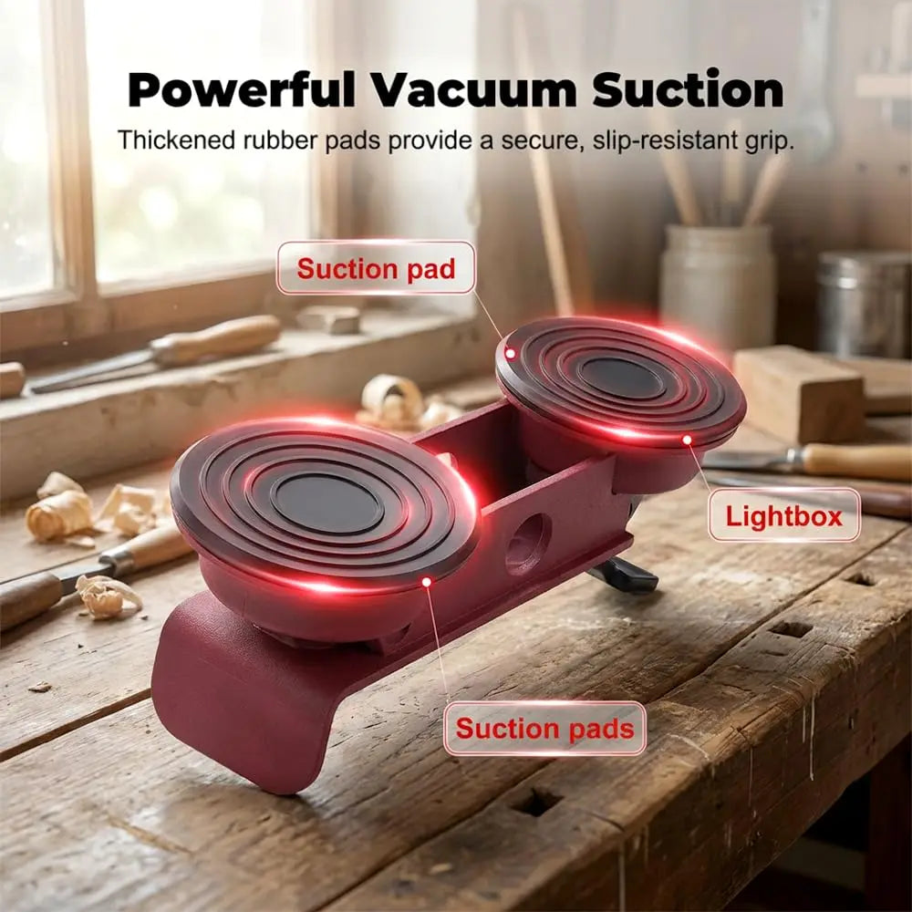 Heavy-Duty Floor Gap Fixer & Suction Cup Tool for Wood Floors Flooring Repair Tool Richie's