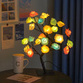 USB Rose Flower Tree LED Table Lamp | Warm Holiday Decor LED Decorative Lamp Richie's Colorful