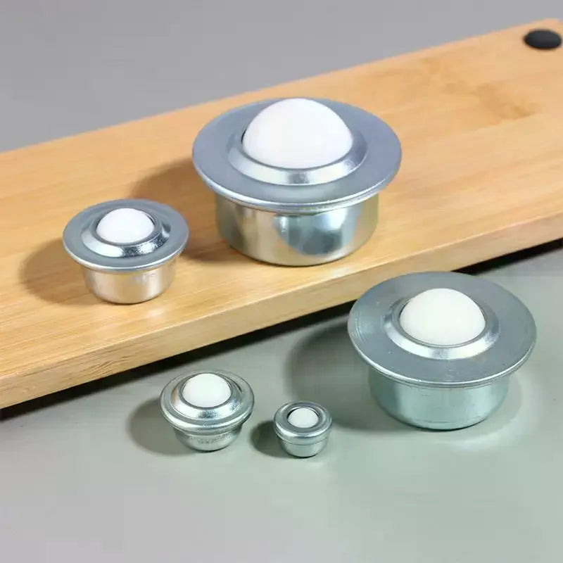 Nylon Ball Caster Universal Pulley Wheel – High Load Furniture DIY Ball Caster Wheel Richie's