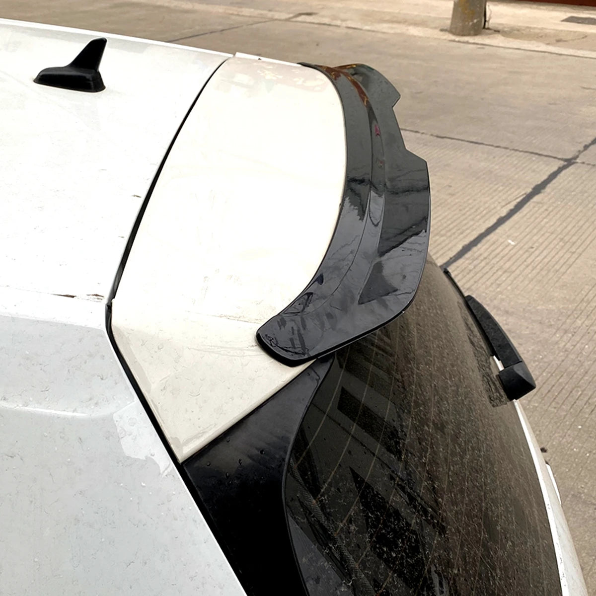 Rear Spoiler Wing Lip for VW Golf 7 MK7.5 GTI R GTD 2014–2019 Rear Trunk Spoiler Richie's