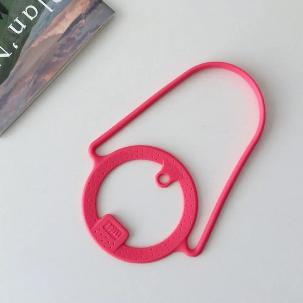 2-Pack Silicone Tumbler Handles – Fits 85–100mm Tumblers Tumbler Handle Richie's pink