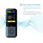 T11 Smart Voice Translator – 138 Languages, Offline & AI Photo Voice Translator Device Richie's