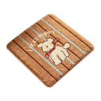 Cute Cartoon Chair Cushion 40x40cm Plush Imitation Cashmere Seat Pad Chair Seat Cushion Richie's Style 6