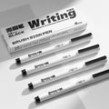 4-Piece Black Brush Pen Set – Multi-Tip Calligraphy Pens Calligraphy Pen Set Richie's Default Title