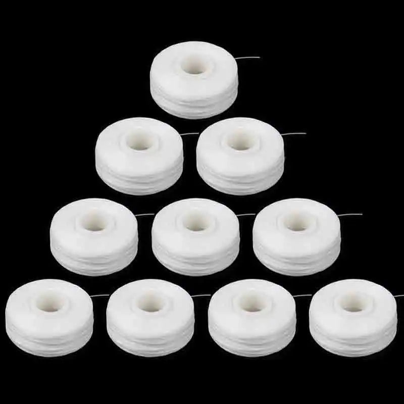 Waxed Mint Dental Floss Spool 50m – 1–10 Rolls | Oral Care Dental Floss Spool Richie's