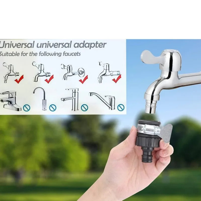 Universal Faucet Adapter Garden Hose Quick Connector 16mm Garden Hose Connector Richie's