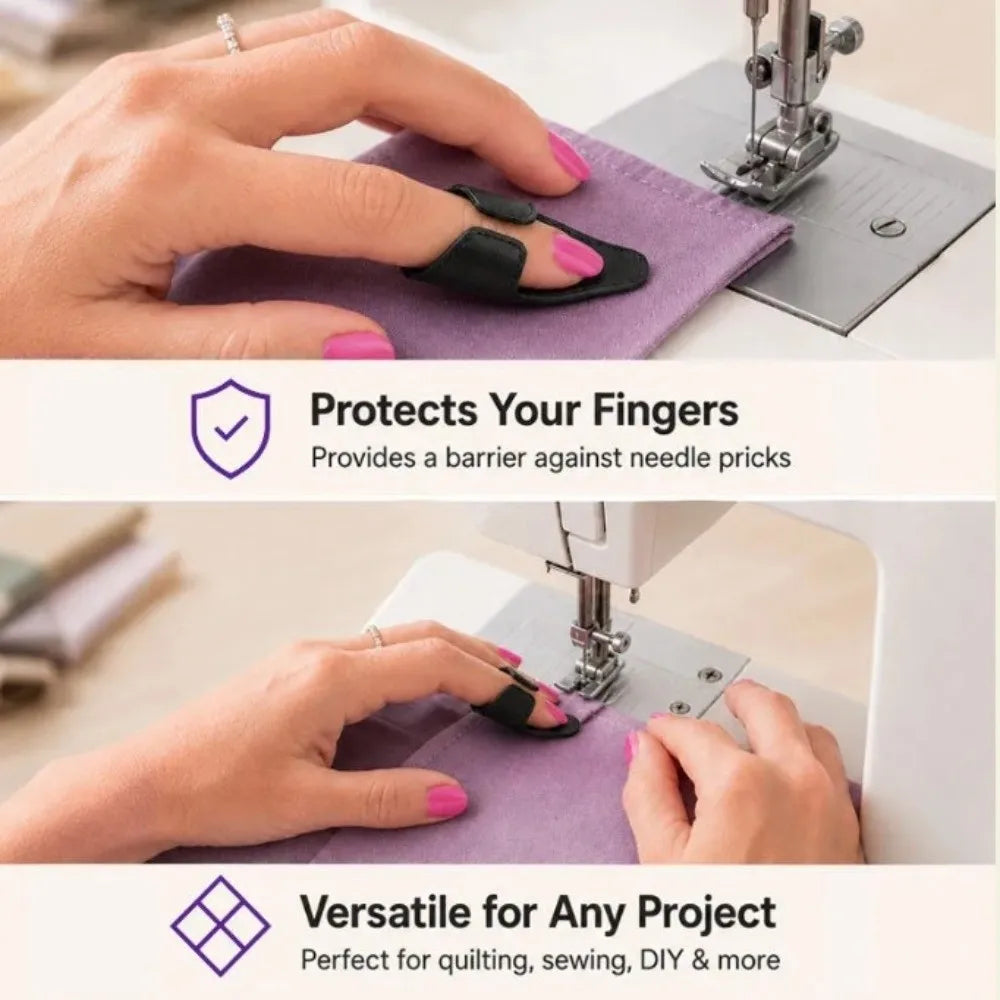 Sewing Finger Protector Clip – Non-Slip Needle Guard Sewing Finger Guard Richie's