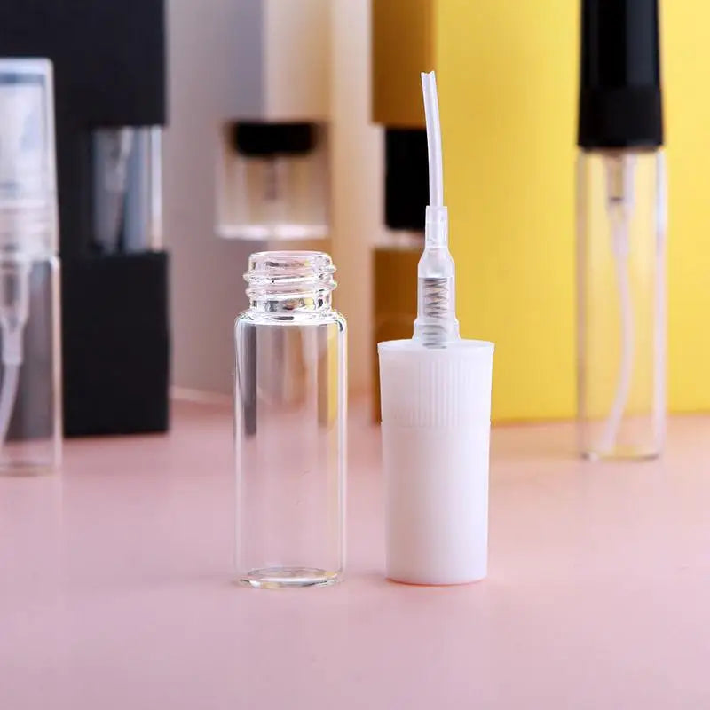 Mini Glass Spray Bottle 2ml 3ml 5ml Refillable Perfume Atomizer Perfume Atomizer Bottle Richie's