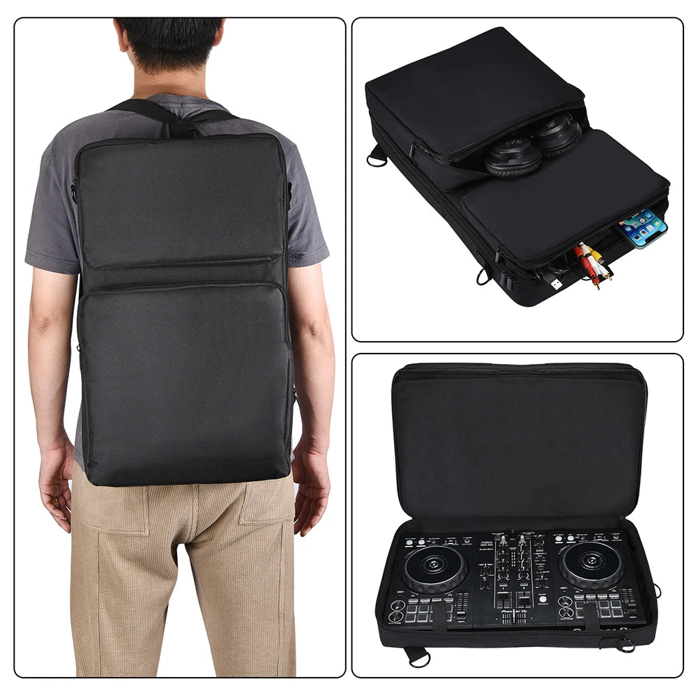 DJ Controller Carrying Case for Pioneer DDJ-400 & DDJ-FLX4 DJ Controller Case Richie's