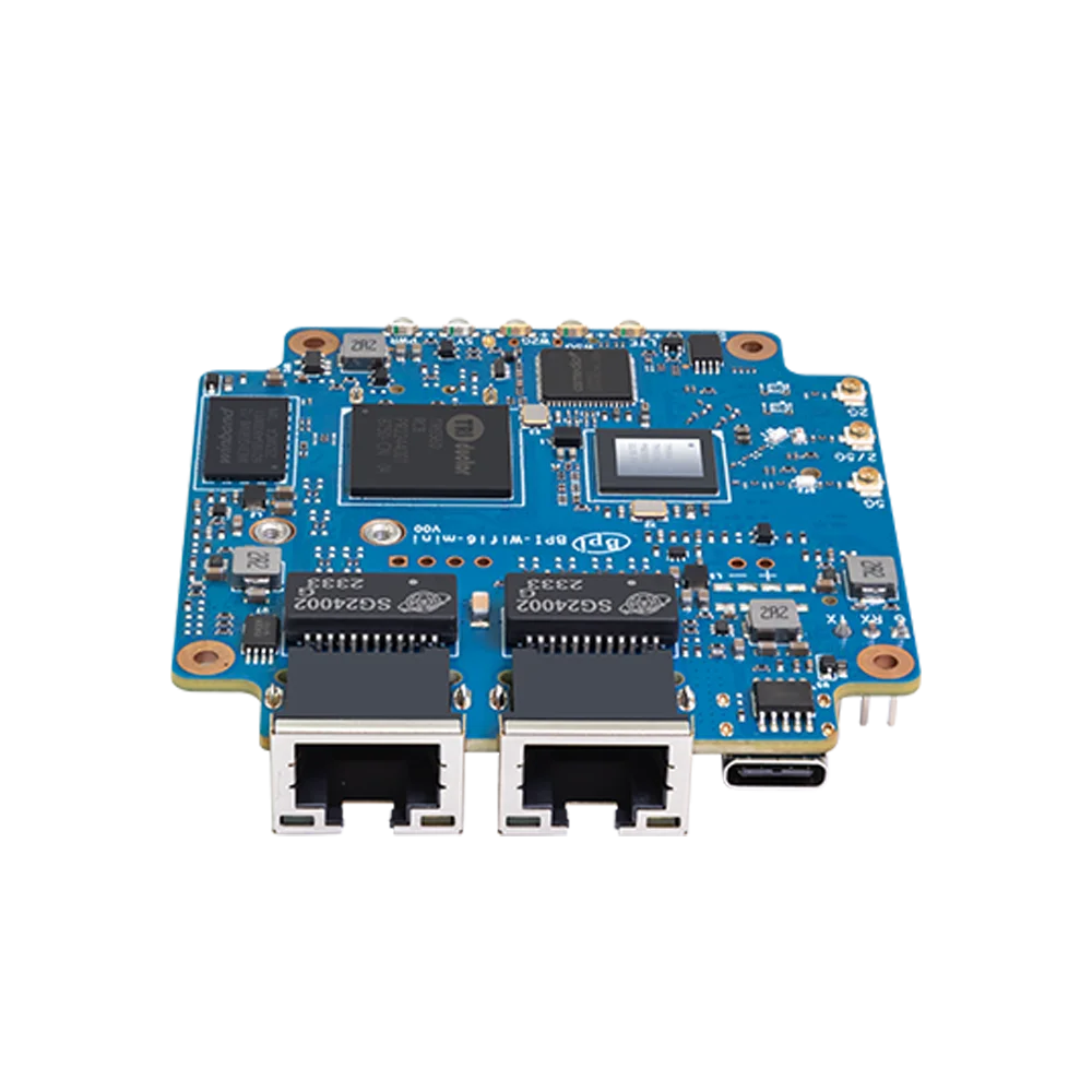 Banana Pi BPI-WIFI6 Mini Open Source Router – WiFi 6 Board WiFi 6 Router Board Richie's