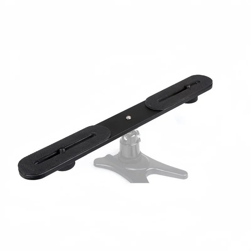 Dual Flash Hot Shoe Bracket Mount for DSLR Tripod Stand Camera Flash Bracket Richie's