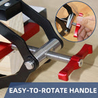 ENJOYWOOD 4-Way Panel Clamp – Aluminum Wood Gluing Cabinet Clip Woodworking Panel Clamp Richie's