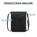 RFID Passport Holder Neck Wallet Travel Document Pouch Travel Passport Wallet Richie's