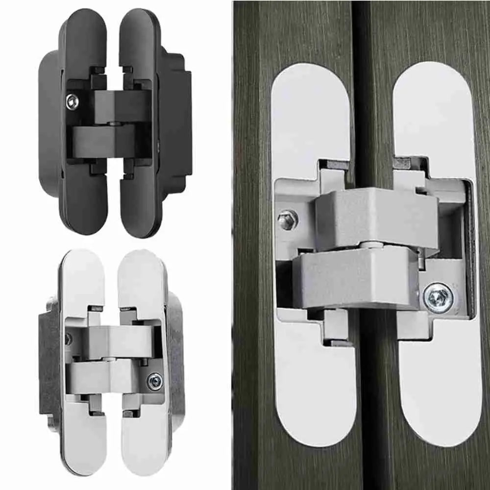Concealed Cross Door Hinge – Folding Hidden Stainless Steel Concealed Door Hinge Richie's