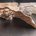 Aquarium Cave Decor – Gorgon Snake Hair Hiding House Ornament Aquarium Cave Ornament Richie's