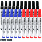 Colorful Erasable Whiteboard Markers 10-Pack | Smooth Writing Whiteboard Markers Richie's mix color 20pcs
