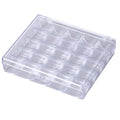 25-Spool Bobbin Storage Box | Sewing Organizer Case Bobbin Storage Organizer Richie's Only 1Pc Empty Box