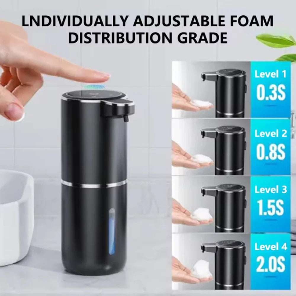 Automatic Foam Soap Dispenser Wall-Mounted | USB Rechargeable Soap Dispenser Richie's