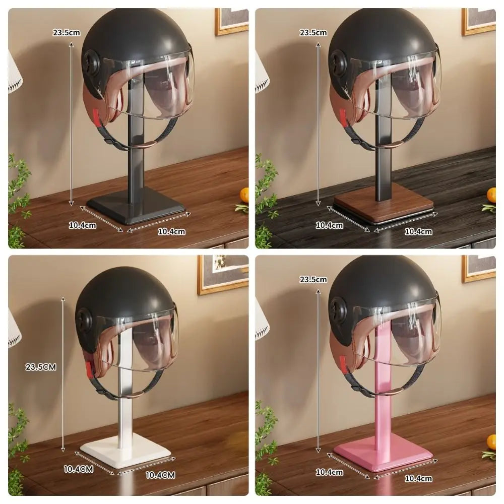 Multifunctional Helmet & Hat Display Stand | Desktop Rack Helmet Hat Stand Richie's