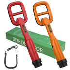 TC-120 Waterproof Diving Pinpointer Pulse Induction Metal Detector Pinpointer Metal Detector Richie's