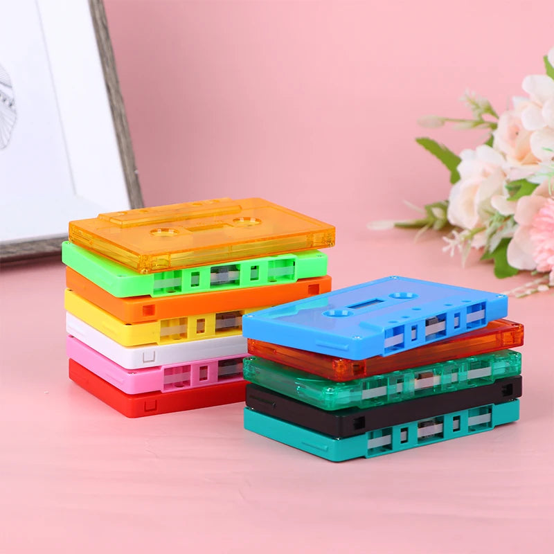 Blank Plastic Cassette Tape Shell – Empty Audio Recording Case Cassette Tape Shell Richie's