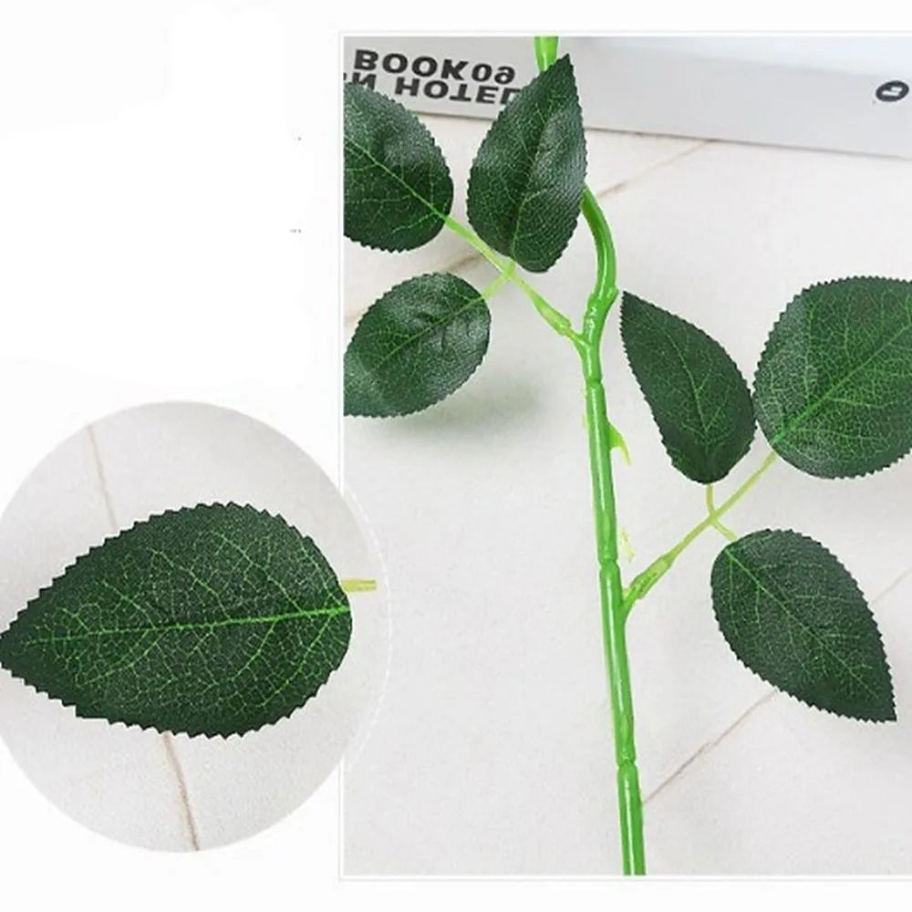 Silk Artificial Rose – 8 Colors for Party & Home Decor Artificial Silk Flowers Richie's
