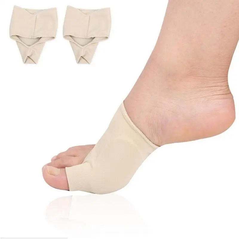 2-Pack Gel Foot Grip Cushion Inserts – Men & Women Gel Foot Cushion Pad Richie's