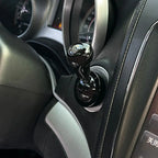 Luxury Metal Push-to-Start Button Cover | Car Joystick Knob Car Interior Accessory Richie's Black