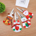 Christmas Cutlery Bags – Festive Silverware Holders & Table Decor Christmas Table Decor Richie's