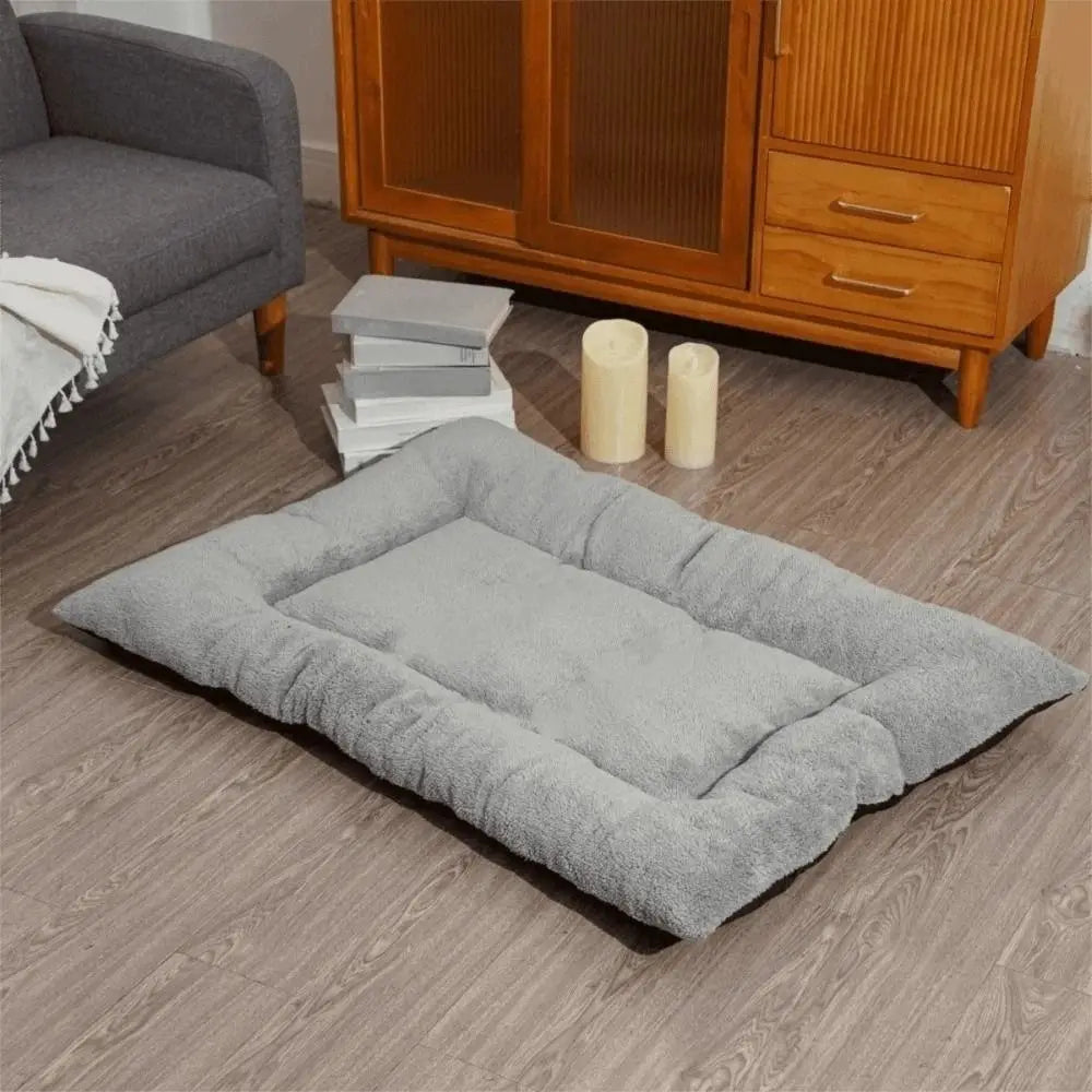 Super Soft Non-Slip Cat Bed Mat | Flannel Pet Cushion Cat Bed Mat Richie's