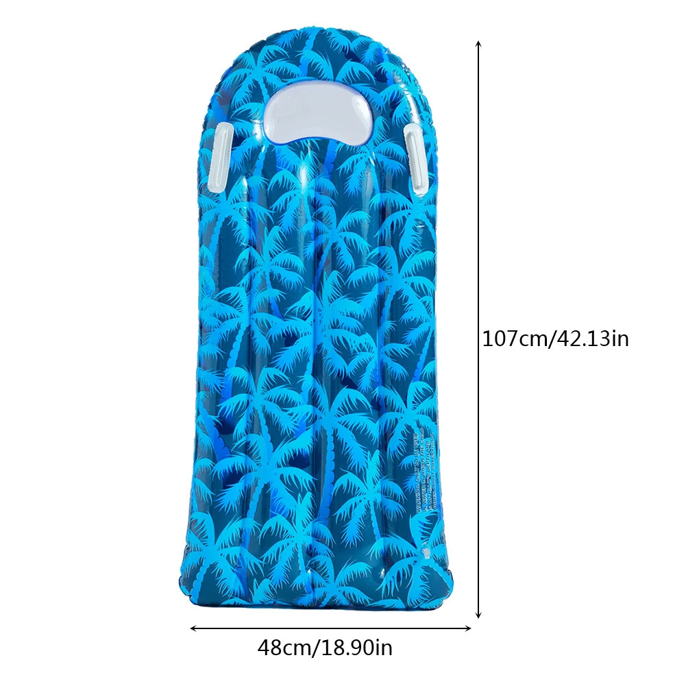 Kids Inflatable Floating Surfboard Pool Lounger | VAKIND Kids Pool Float Richie's Style 3 107x48cm