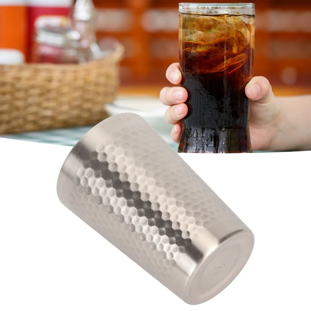 2-Pack 304 Stainless Steel Stackable Camping Cups 350ml Stainless Steel Tumbler Richie's