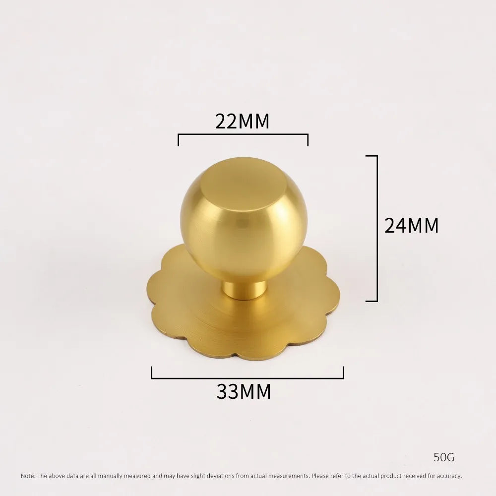 Modern Brass Cabinet Pull Gold with Backplate – Drawer Handle Cabinet Pull Handle Richie's 1C