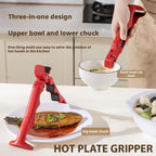 2-Pack Silicone Plate Gripper Clips – Heat-Safe Dish Tong Clamps Kitchen Gripper Clips Richie's