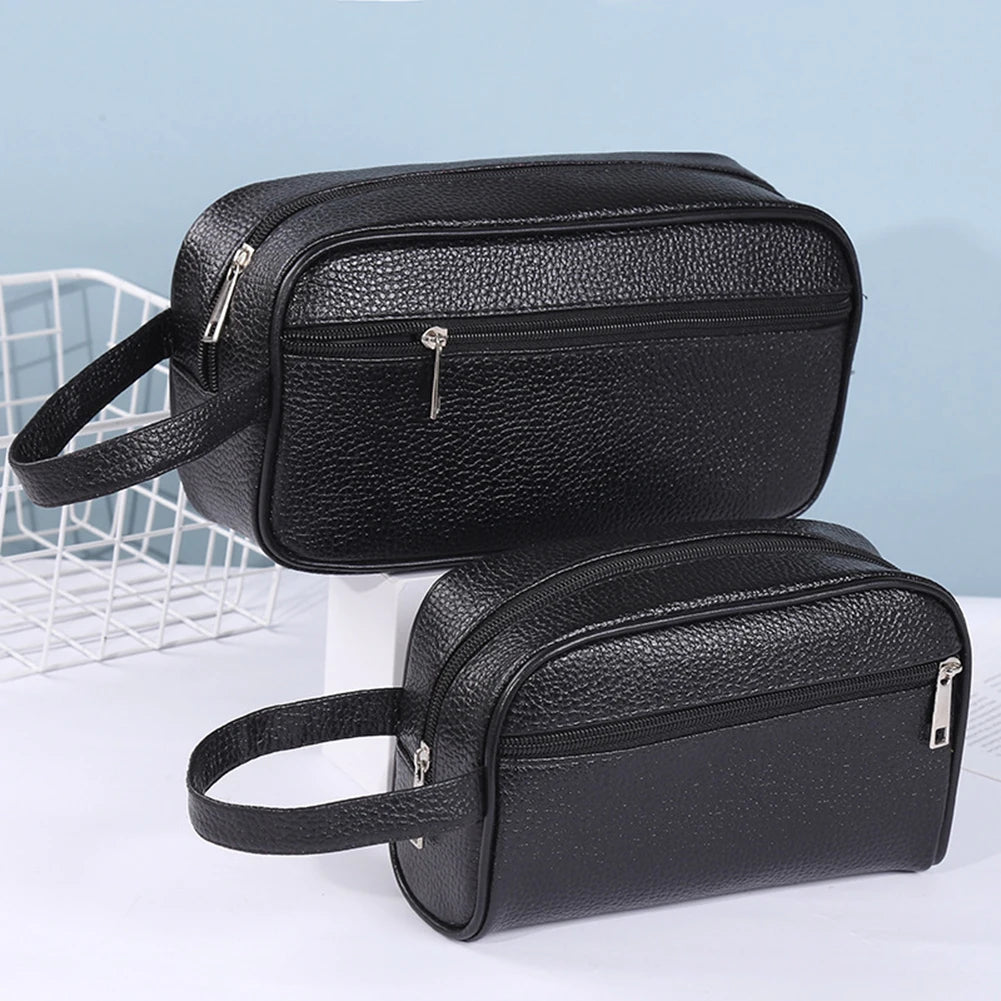 Men's PU Leather Clutch Wristlet Bag – Phone & Card Wallet Clutch Wristlet Bag Richie's S China Mainland