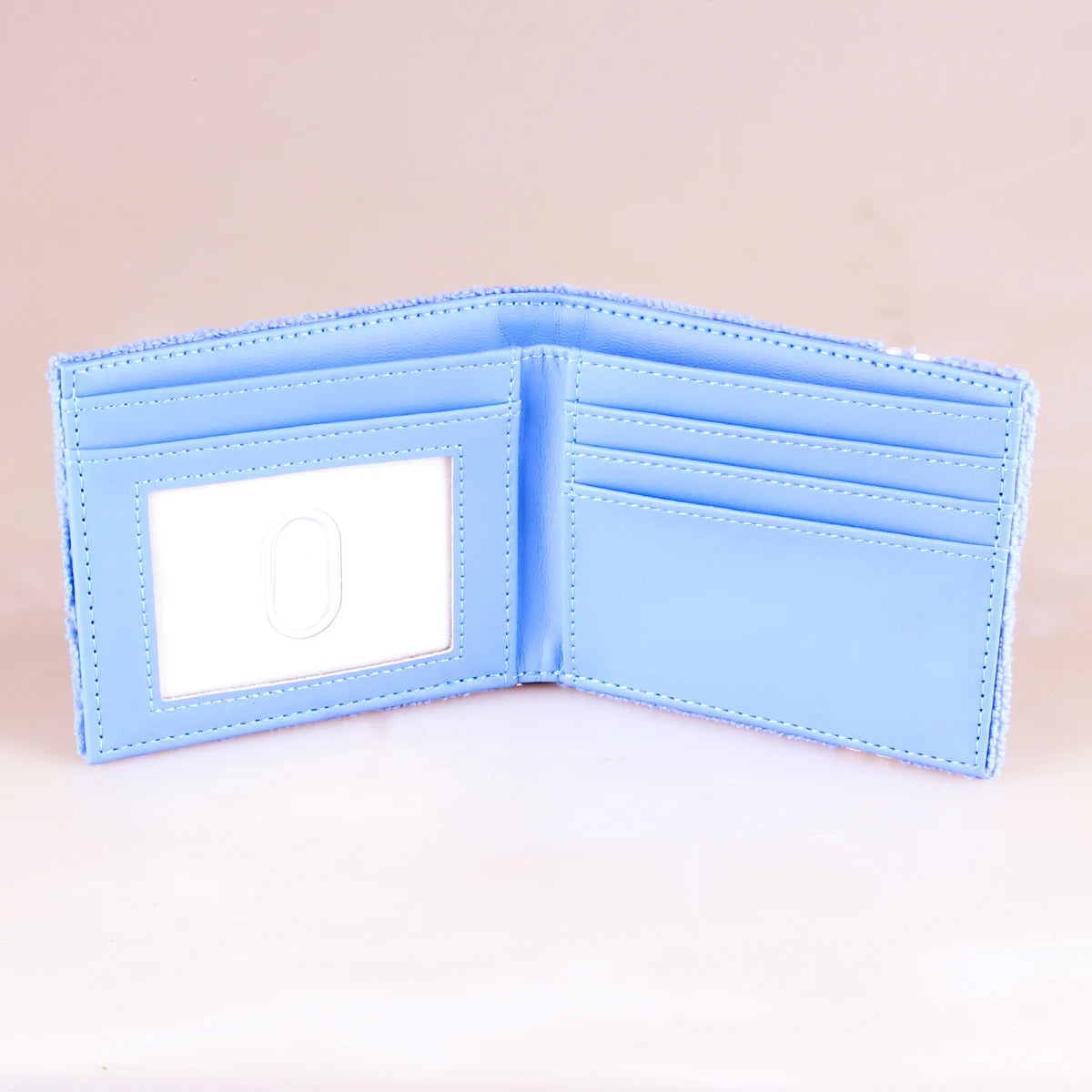 Embroidered Anime Wallet – Unisex ID Card Holder & Gift Fashion Wallet Richie's