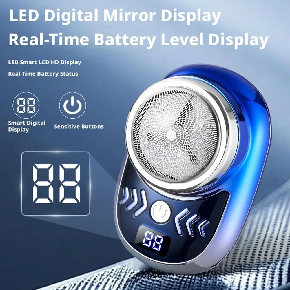 Mini Electric Shaver Rechargeable Portable Razor for Men Electric Shaver Richie's