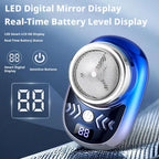 Mini Electric Shaver Rechargeable Portable Razor for Men Electric Shaver Richie's