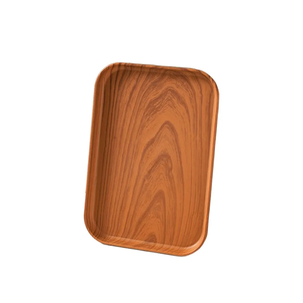 Nordic Style Plastic Rectangular Storage & Service Tray Serving Tray Richie's Dark Color 20X15cm