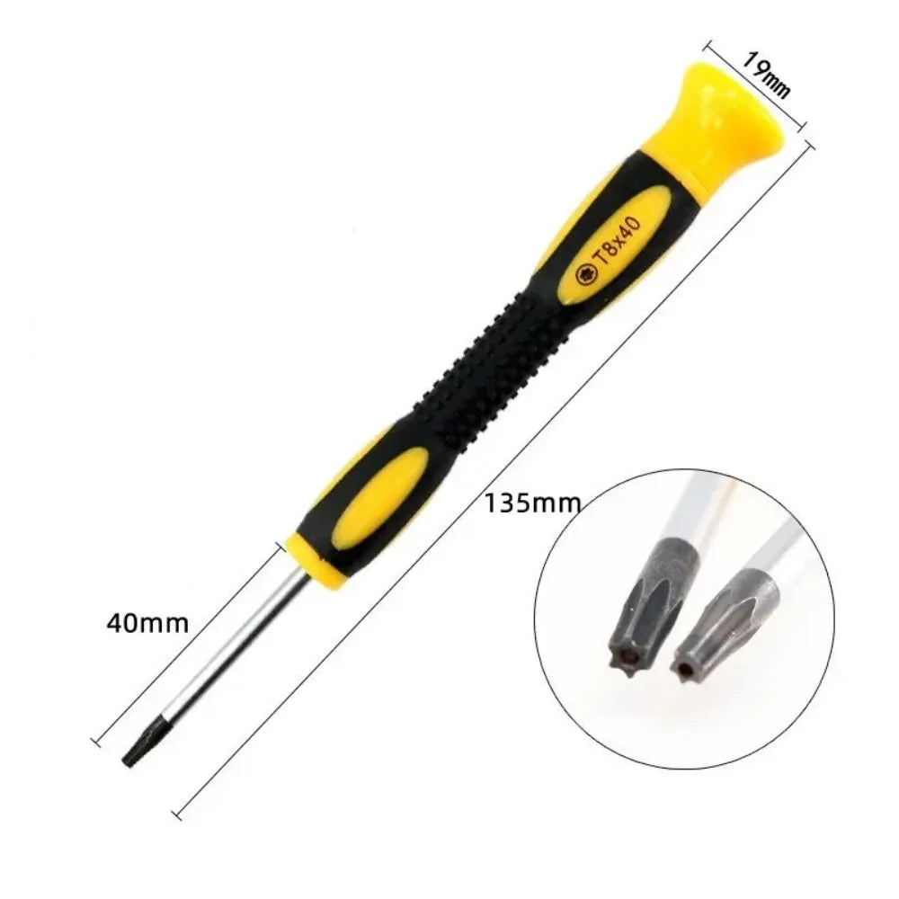 Torx Screwdriver Set T6 T8H T10H – PS3 PS4 Repair Tool Precision Screwdriver Set Richie's