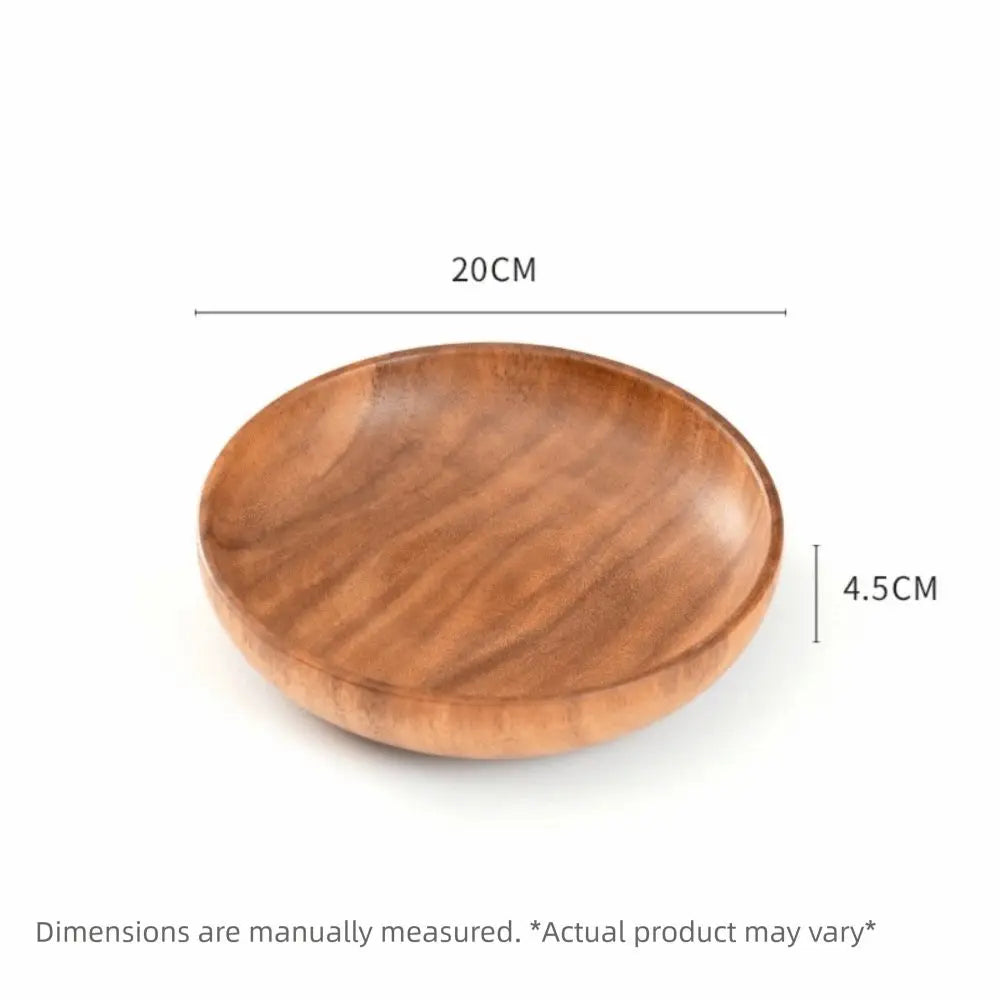 Japanese Handmade Wooden Bowls – Soup, Salad & Rice Bowls Wooden Serving Bowl Richie's