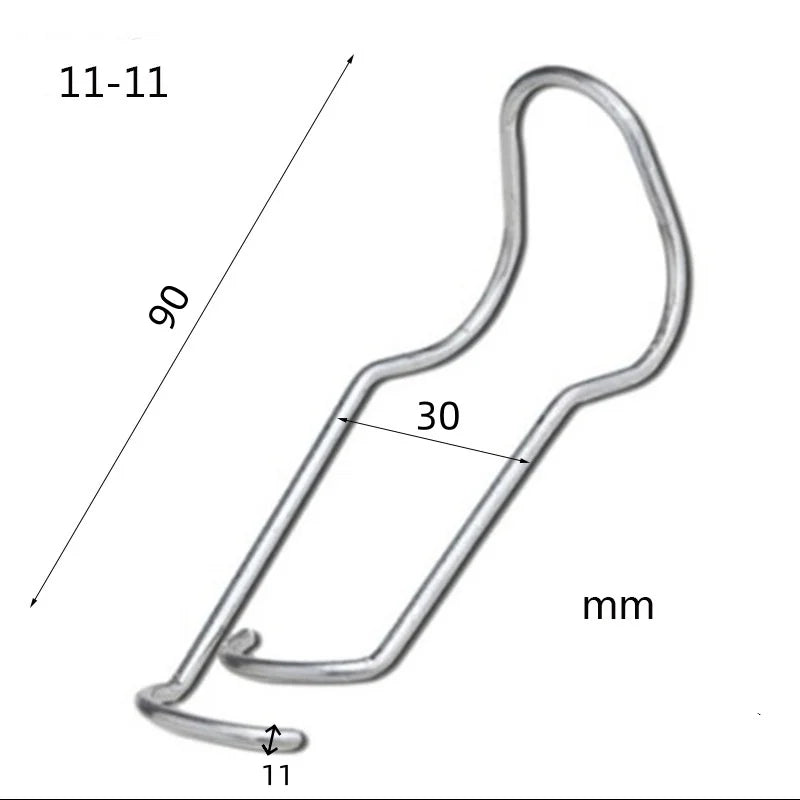20Pcs Steel Plant Trellis Connecting Buckles | Garden Pipe Clips Plant Trellis Clips Richie's 11mm 20pcs