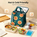 Insulated Lunch Bag Aluminum Foil Waterproof Meal Tote Insulated Lunch Bag Richie's Default Title
