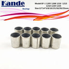 SF-1 Self Lubricating Sleeve Bearing Bushing 12mm – All Sizes Sleeve Bearing Bushing Richie's