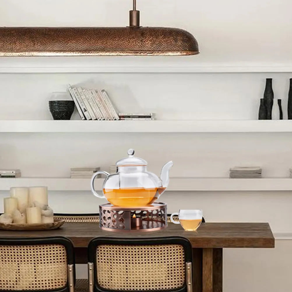 Stainless Steel Teapot Warmer – Tea & Coffee Shop Accessory Teapot Warmer Richie's