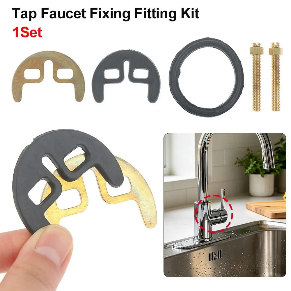 M8 Tap Faucet Fixing Kit – Bolt, Washer & Hex Wrench Set Faucet Fixing Kit Richie's